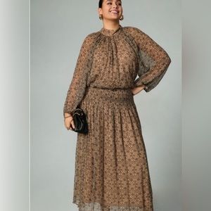 *CLOSET CLEAR-OUT* EUC
Anthropologie Victorian Style Maxi